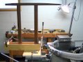 Drilling Side Frame for Knob Repair